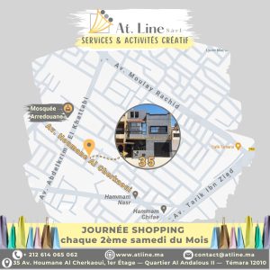 Journée Shopping