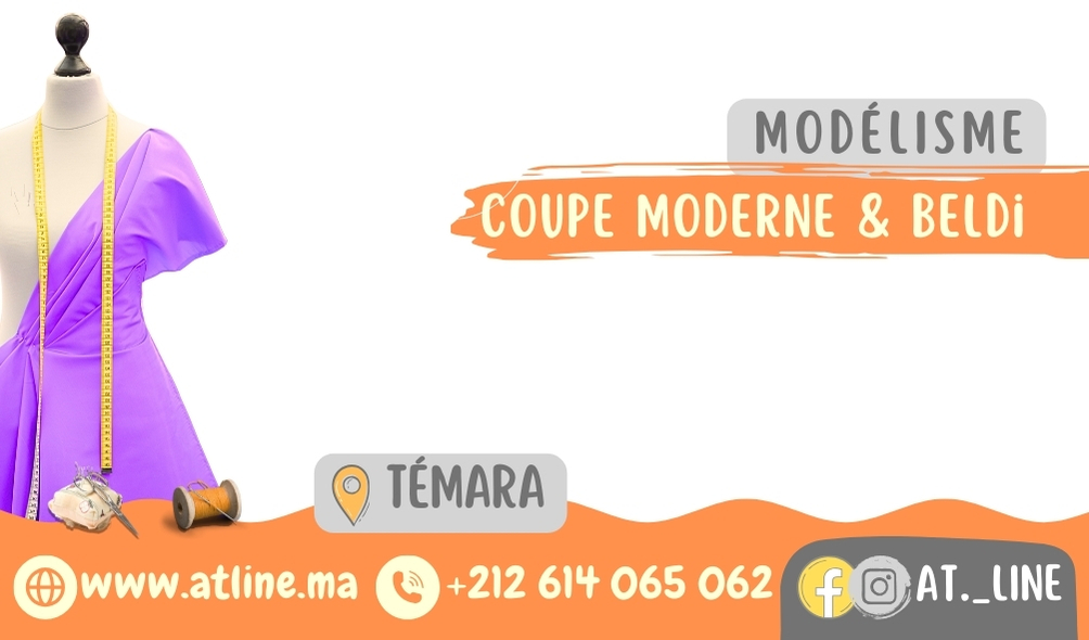 Activités: Tu veux être capable de réaliser le patronage et le montage de différents modèles Romi et Beldi pour toi, ta famille ou pour développer ta collection, en appliquant les fondamentaux du modélisme.