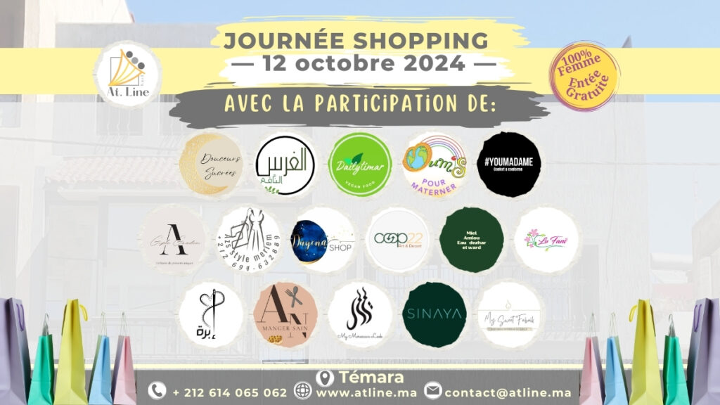 Journée Shopping 12 octobre 2024