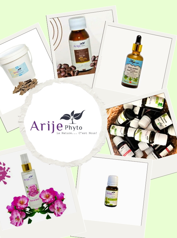 Arije Phyto
Une marque marocaine pionnière depuis 2016 dans la création de produits naturels pour la santé et la beauté, élaborés de manière traditionnelle.
à la Journée Shopping du 14 décembre chez At. Line à Témara