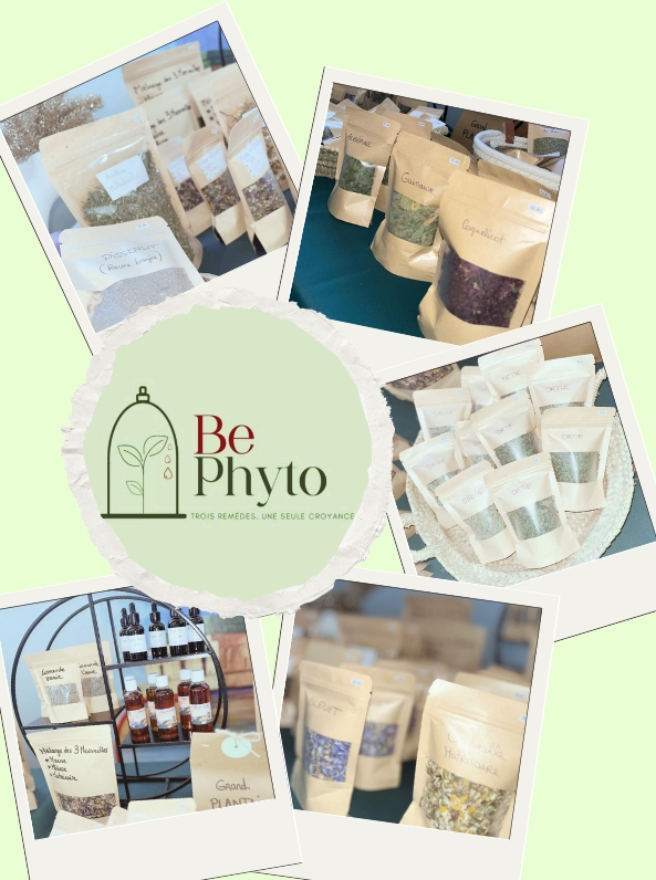 Be Phyto
👩⚕️ Fondée par une infirmière spécialisée en thérapies naturelles, Be Phyto vous accompagne avec des produits et services qui respectent votre santé et vos besoins.
Hijama, thérapies naturelles, et plantes médicinales : tout pour prendre soin de vous naturellement !
à la Journée Shopping du 14 décembre chez At. Line à Témara
