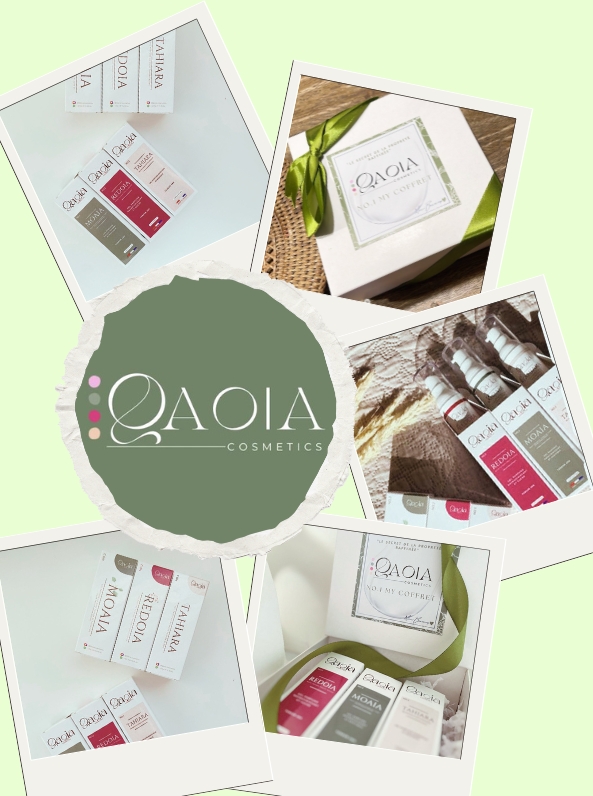 Qaoia Cosmetics
Vous propose une gamme de soins uniques, dont son célèbre Musc Tahara, reconnu pour sa texture crémeuse, sa fragrance douce et fraîche, et ses propriétés respectueuses des peaux les plus sensibles.
à la Journée Shopping du 14 décembre chez At. Line à Témara
