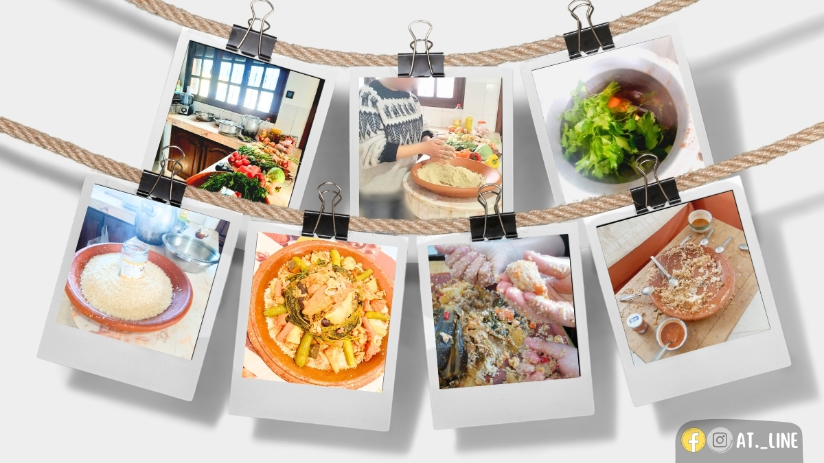 Atelier Cuisine - Couscous